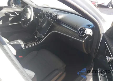 2023 Mercedes-Benz C 300 Sedan from USA, damaged, VIN W1KAF4GB8PR144828